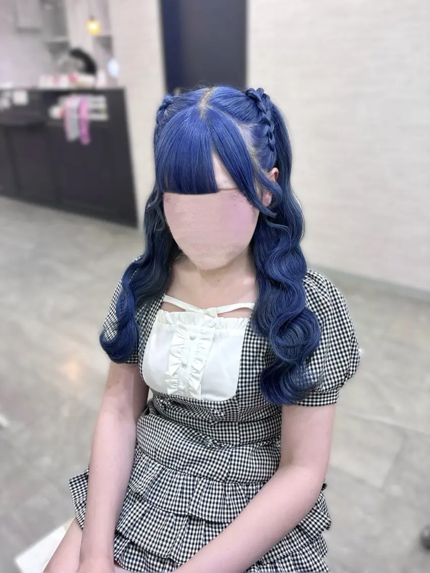 ロング 松村 知佳のヘアスタイル