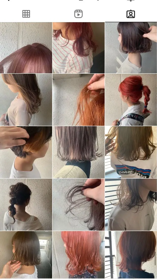 ショート カラー chouette/ 根本優希のヘアスタイル