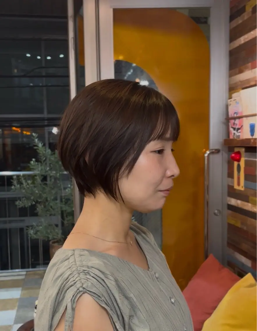 ショート 🧃吉祥寺/ショート レイヤー/カサイ🧃のヘアスタイル