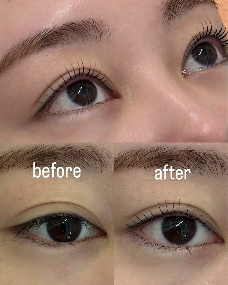 マツエク・マツパ 青葉台Rei🤍 eye/browのマツエク・マツパデザイン