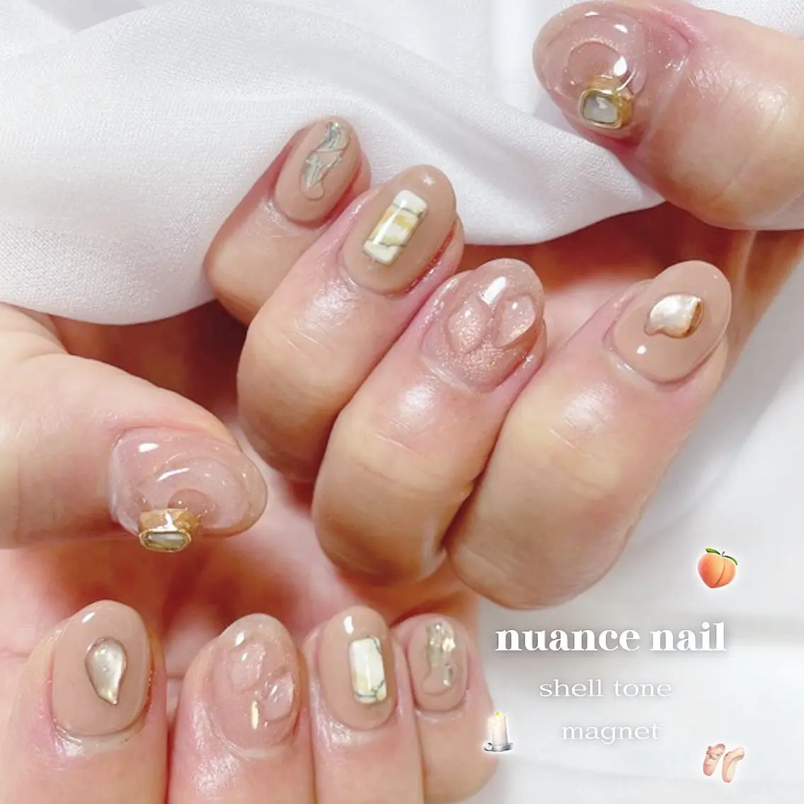 ネイル ハンドネイル Nailist Risaのネイルデザイン