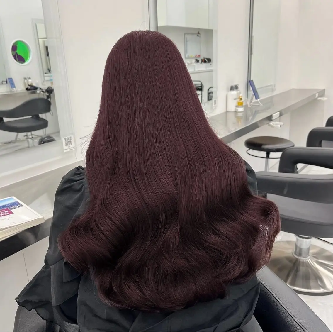 カラー 🍒ブリーチなし🍒 暖色🍒YUUNAのヘアスタイル