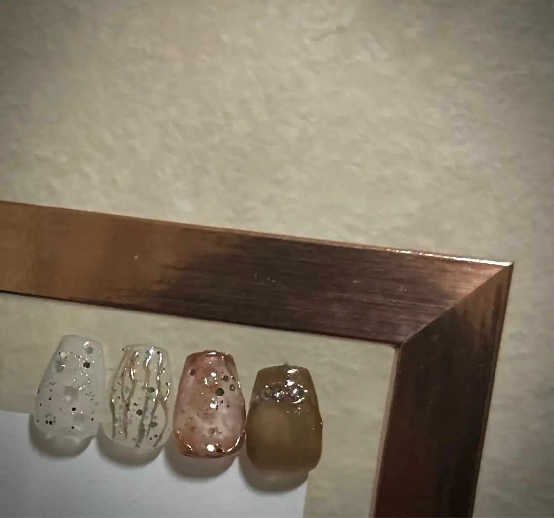 ネイル ニュアンスネイル 🌷 kuuのネイルデザイン