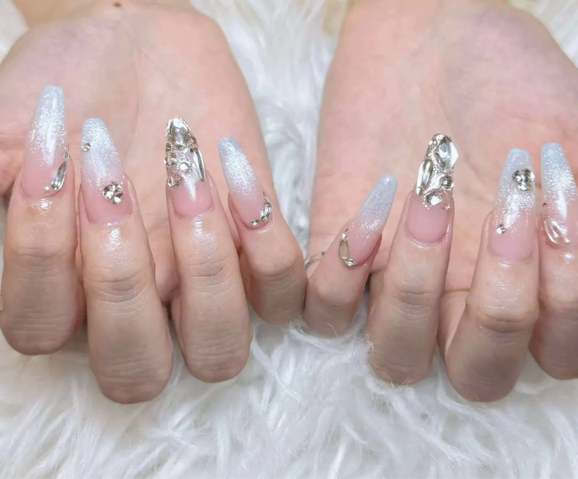 ネイル ハンドネイル ANH NAIL ゴテゴテ専門店💎のネイルデザイン
