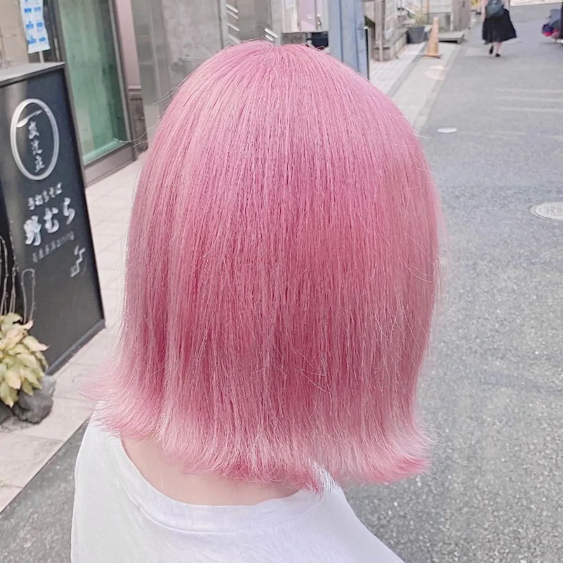 ロング カラー ヘアアレンジ メンズ キッズ マツエク・マツパ ブリーチの髪様 MASATOのヘアスタイル