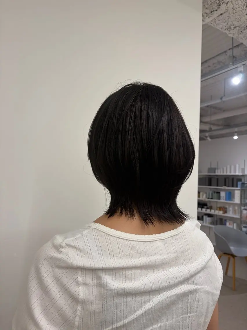 カラー グレージュ ヘアカラー 松本 ゆらのヘアスタイル