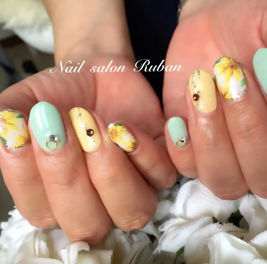 ネイル Nail salon Rubanのネイルデザイン