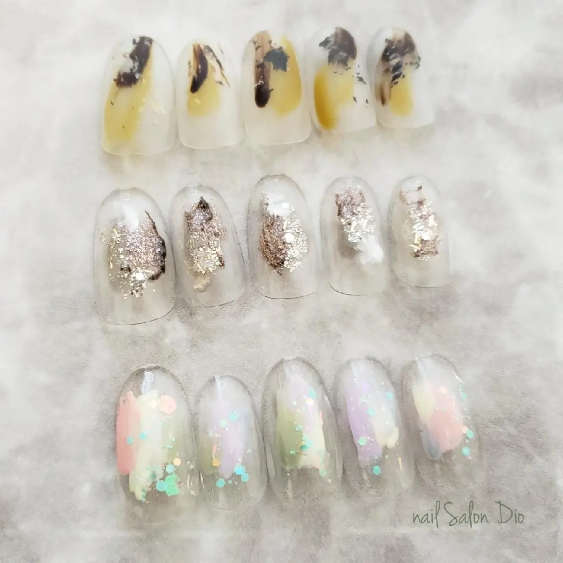 ネイル Nail salon Dioのネイルデザイン
