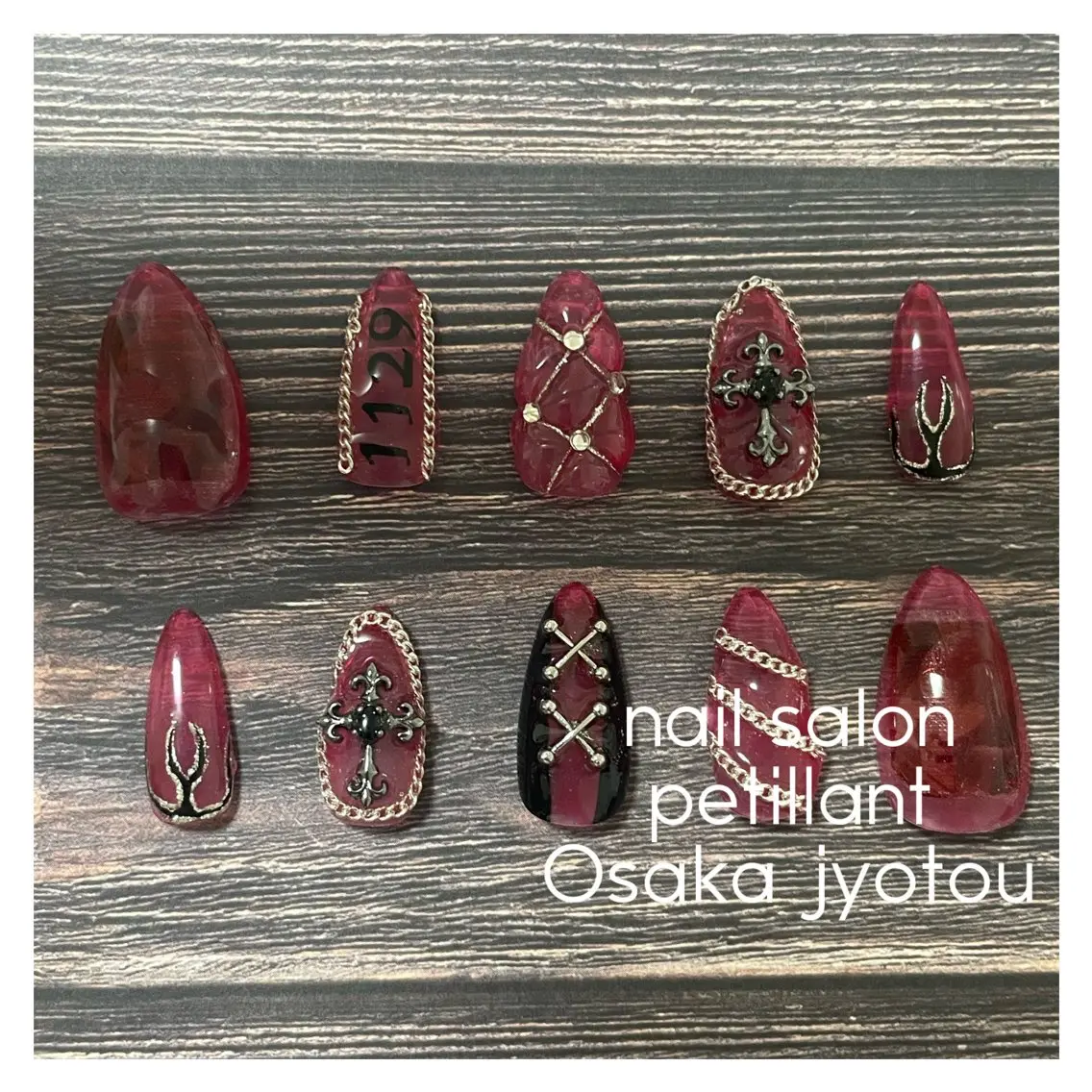 ネイル ネイルチップ ハンドネイル ハンドケア nail salon petillantのネイルデザイン