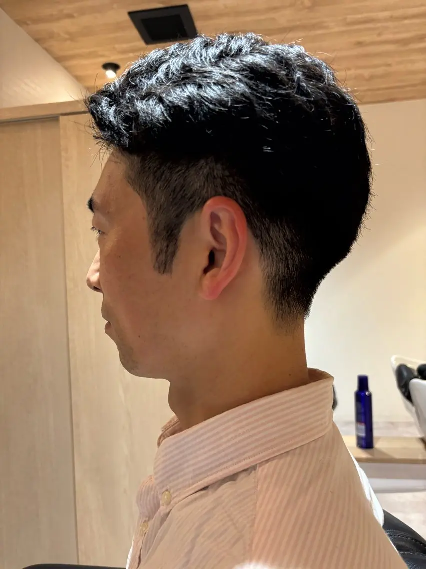 ショート メンズ たかやま こうたのヘアスタイル