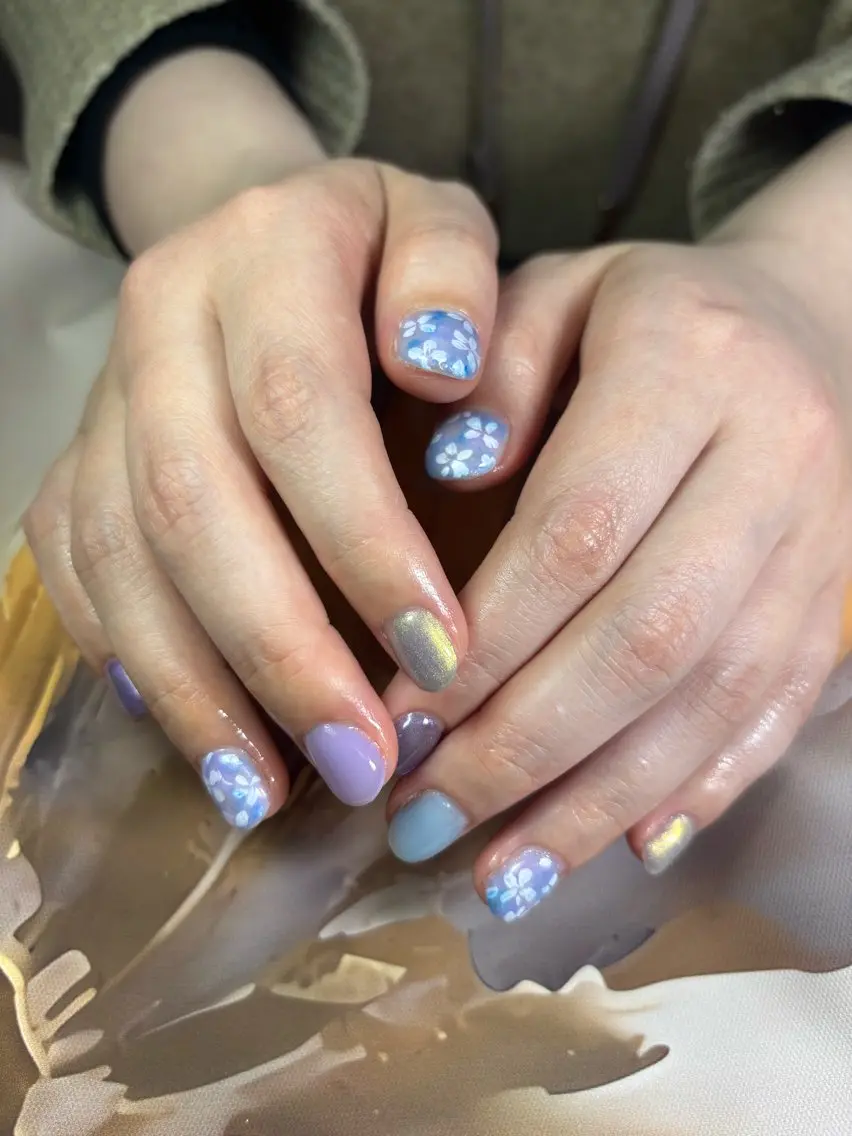 ネイル ハンドネイル MKY salonのネイルデザイン