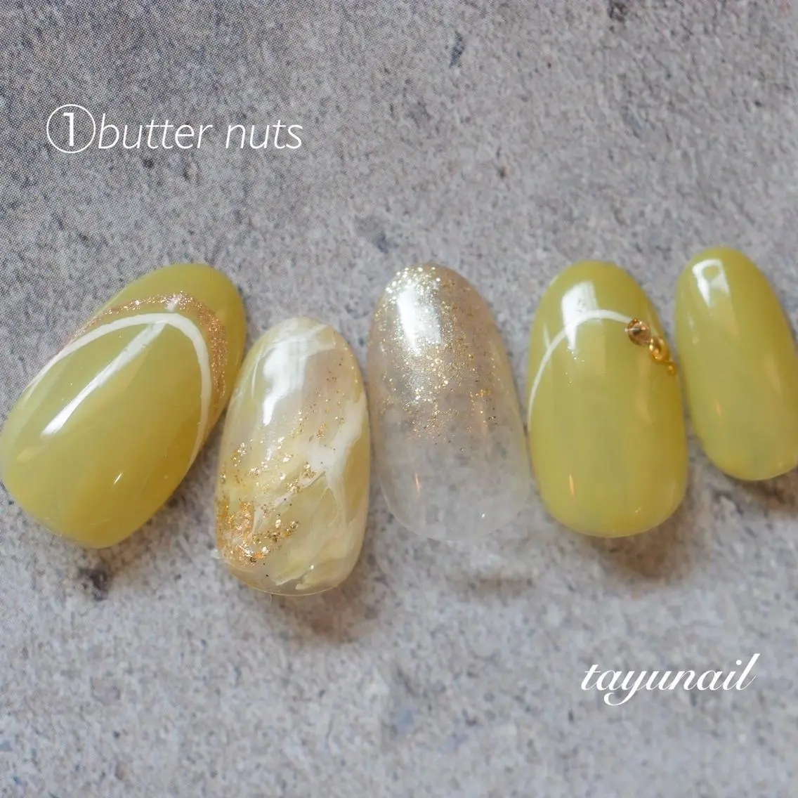 ネイル アートネイル ブルー ジェルネイル ワンカラーネイル パラジェル ネイルサロン 【たゆnail】のネイルデザイン