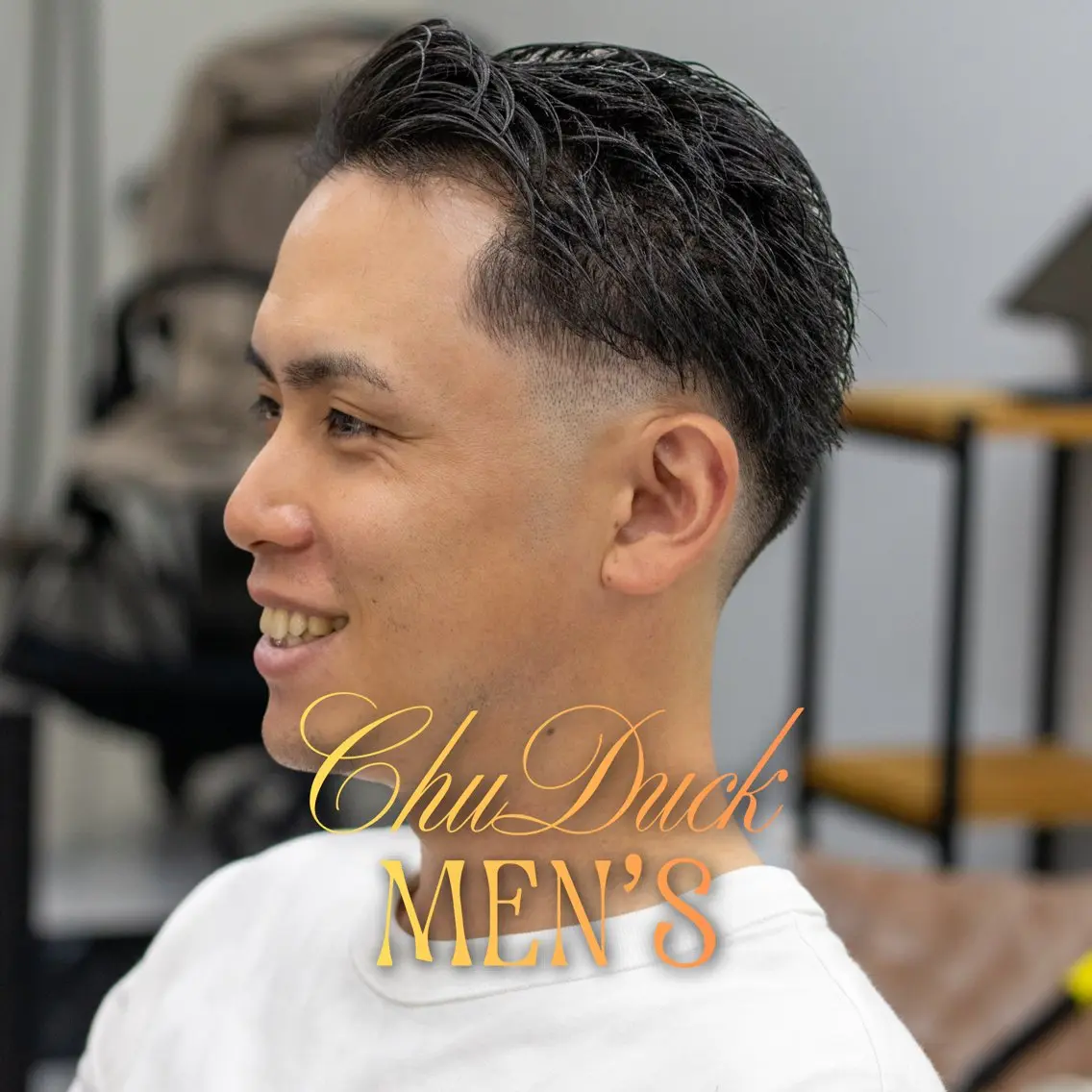 ショート メンズ フェードカット カット フェード×メンズ カット｜SHOTAのヘアスタイル