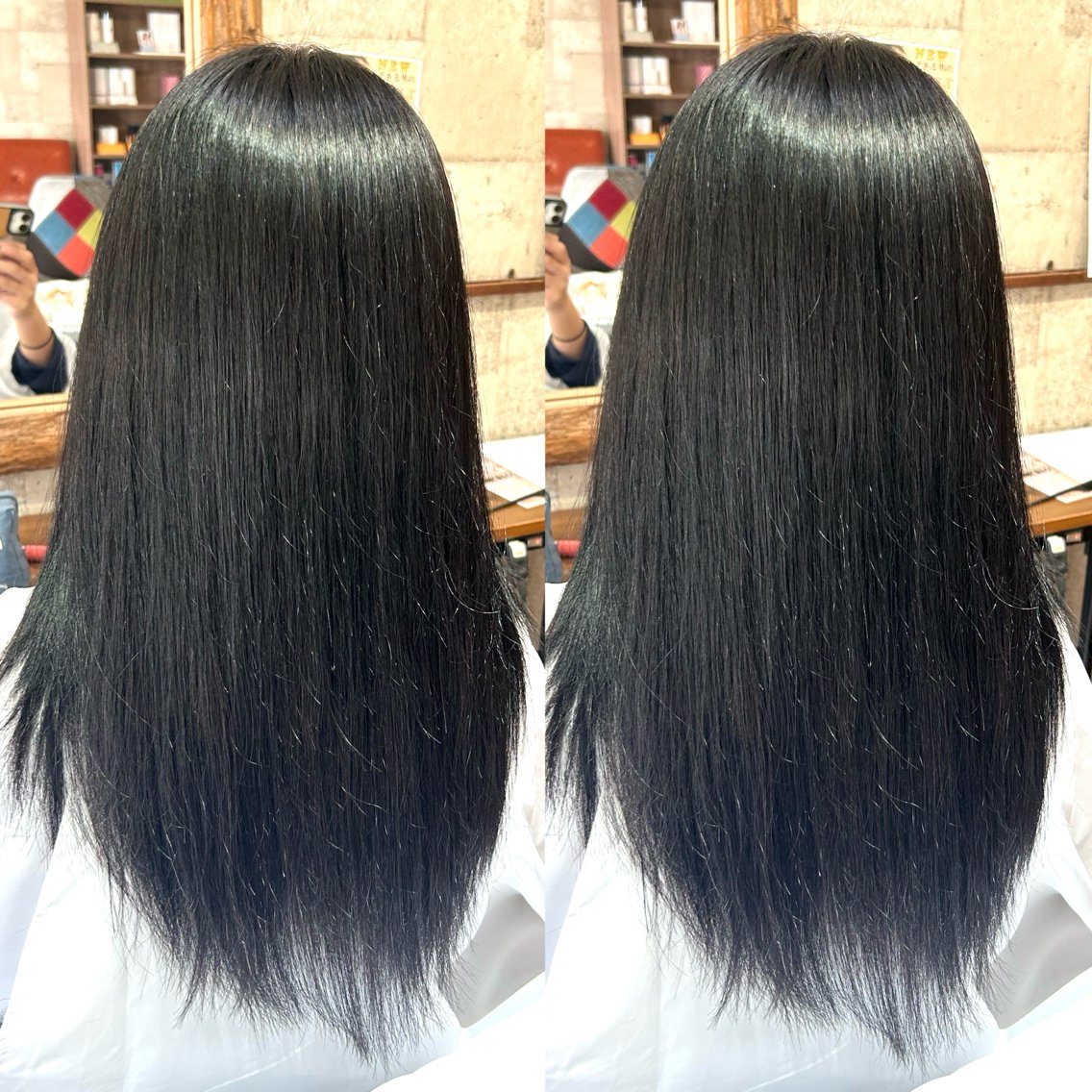 カラー ヘアカラー クリヤマ ナナコのヘアスタイル