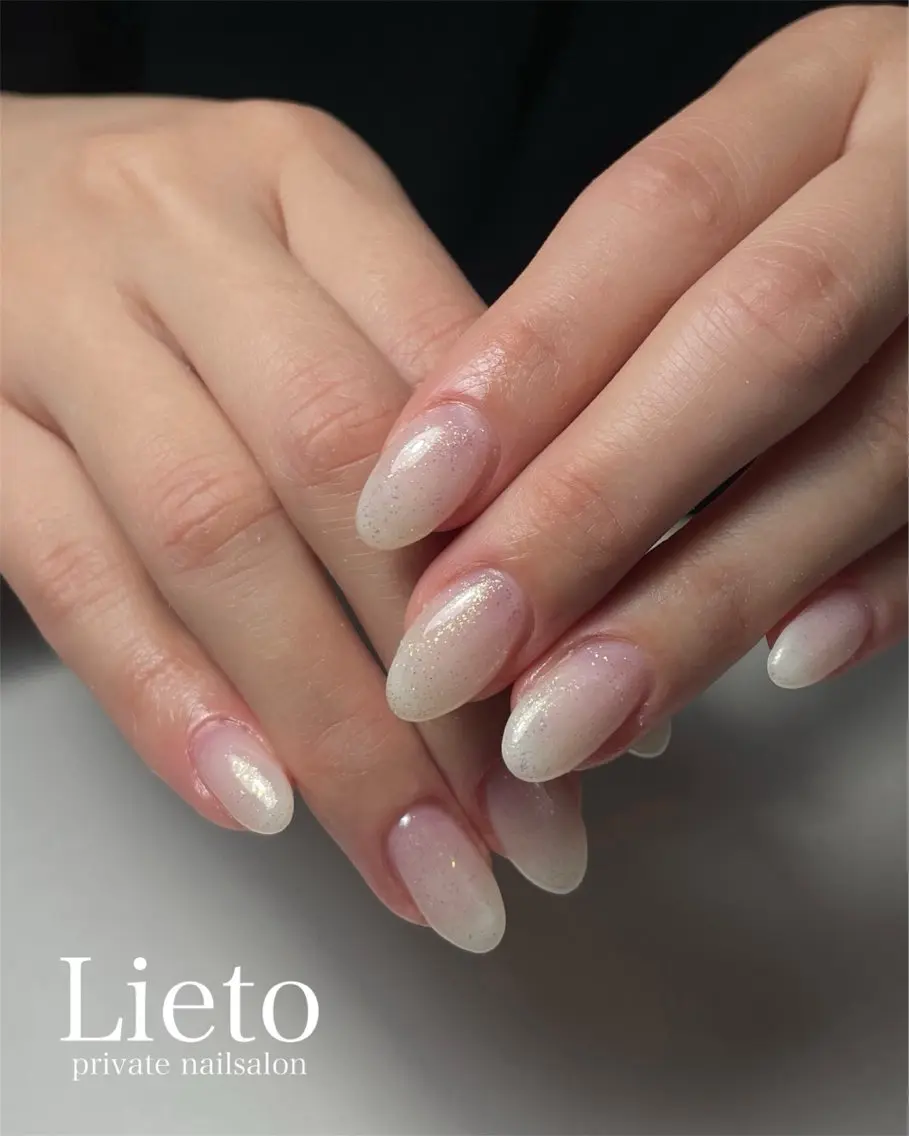 ネイル フレンチネイル グラデーション マグネットネイル ニュアンスネイル ワンカラーネイル nailsalon Lietoのネイルデザイン