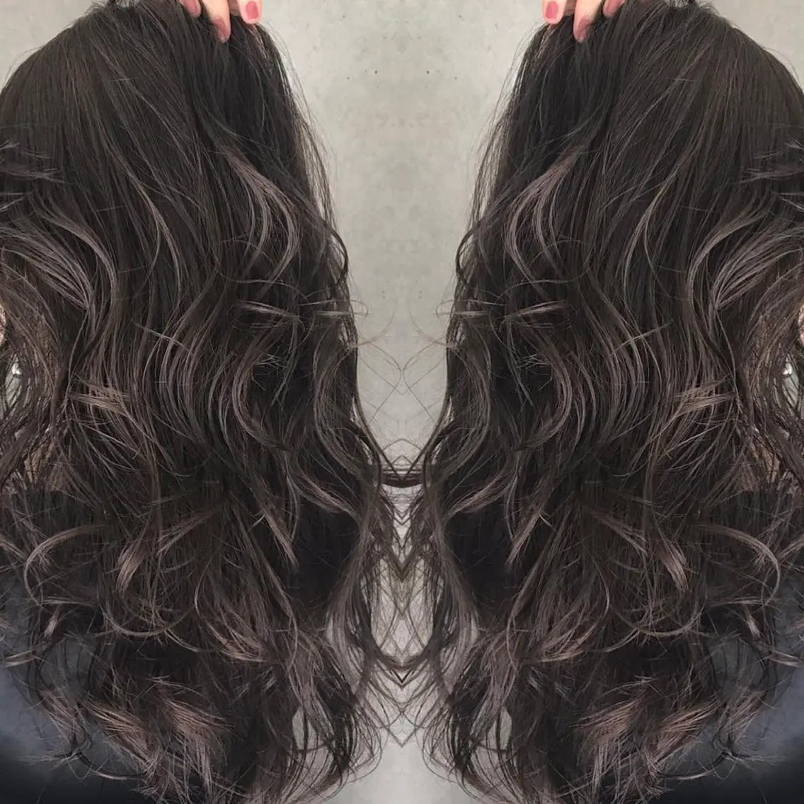 🌟ハイライト【ケアブリーチ】&ヘアカラーの写真