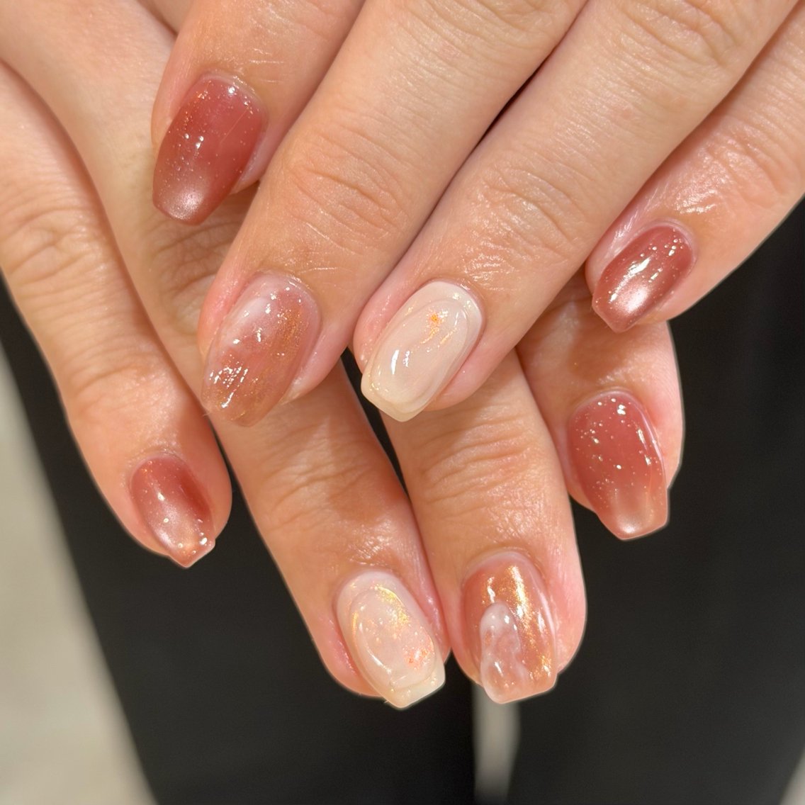 ネイル ハンドネイル 10・11月分受付中 ♡narumiのネイルデザイン