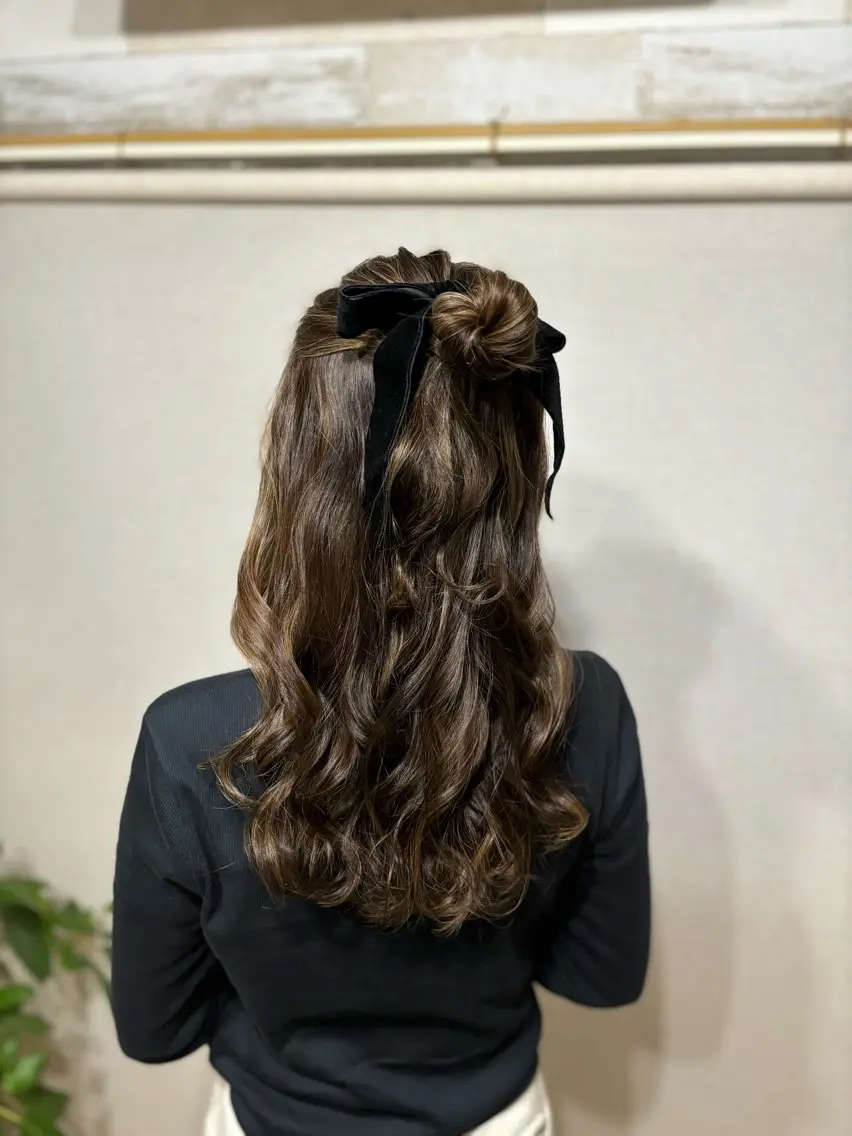 ヘアアレンジ ヘアセット hair salon【クラン】のヘアスタイル