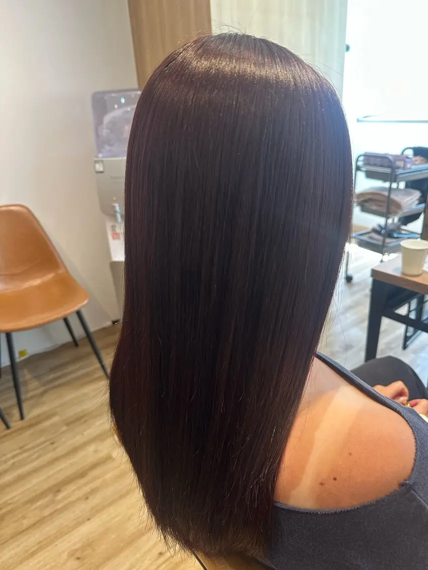 セミロング カラー パーマ カット ヘアカラー 縮毛矯正 トリートメント ✨✂️Nori ✂️✨のヘアスタイル