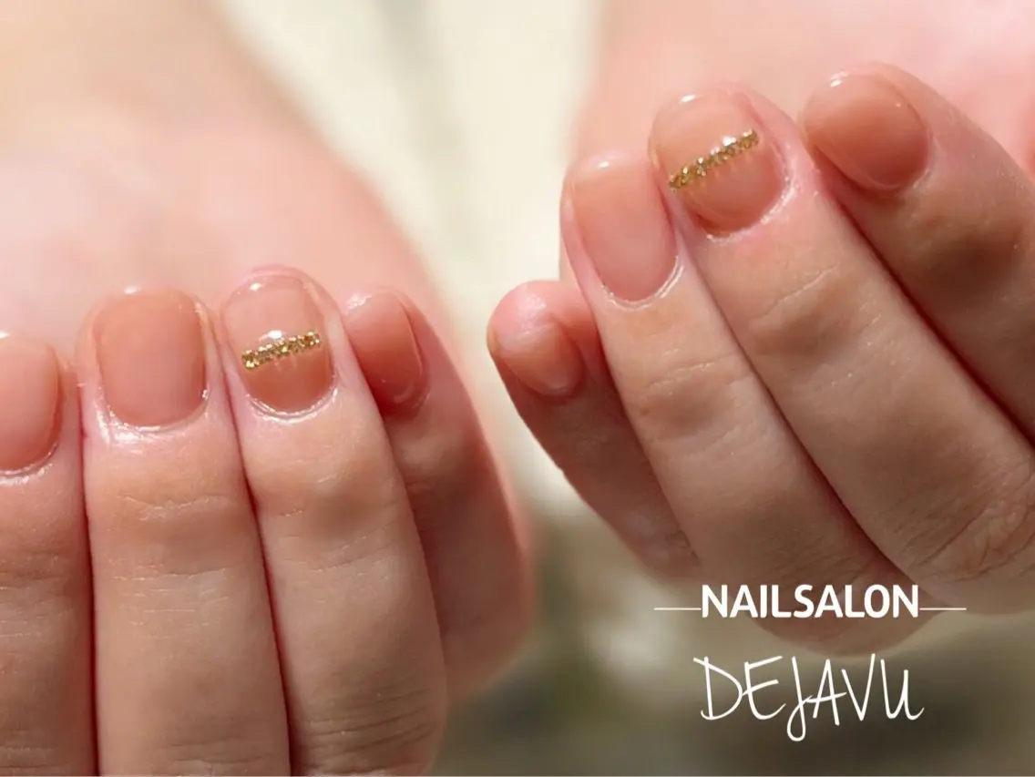 ネイル ワンカラーネイル ハンドネイル Nail salon Dejavu 🌿のネイルデザイン