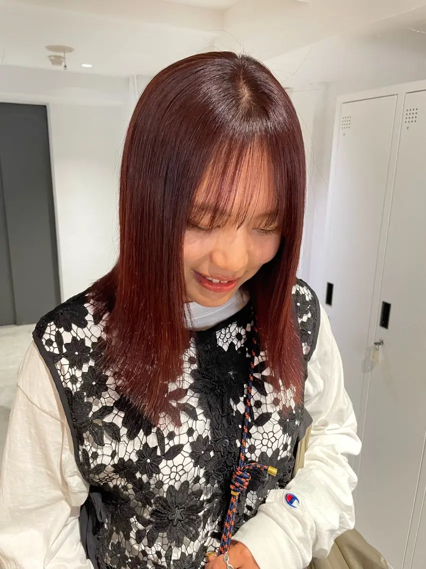 ミディアム STUD YUKIのヘアスタイル