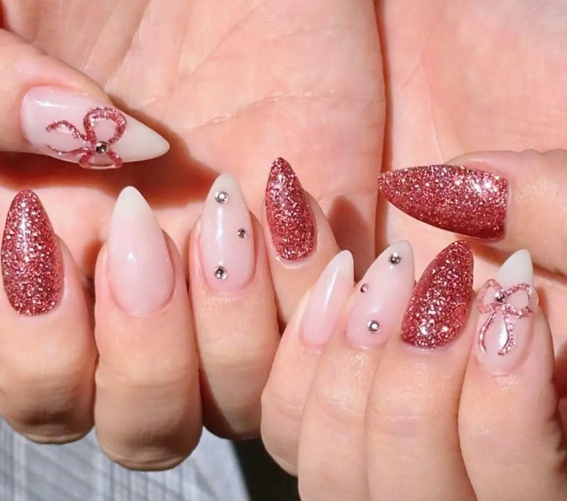 ネイル 韓国ネイル ニュアンスネイル シンプルネイル ワンホンネイル Nihonthy Nail 新宿のネイルデザイン