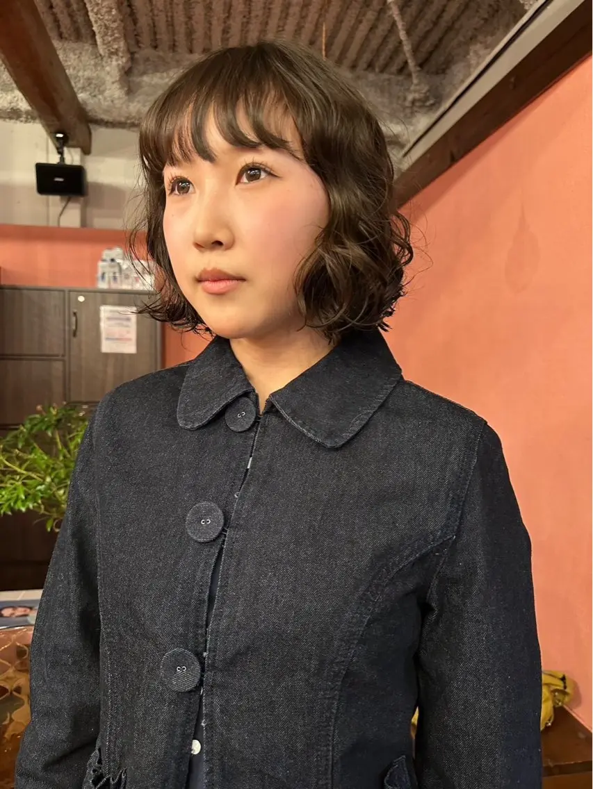 ショート パーマ 名古屋/メンズ特化 縮毛矯正/シュンペイのヘアスタイル