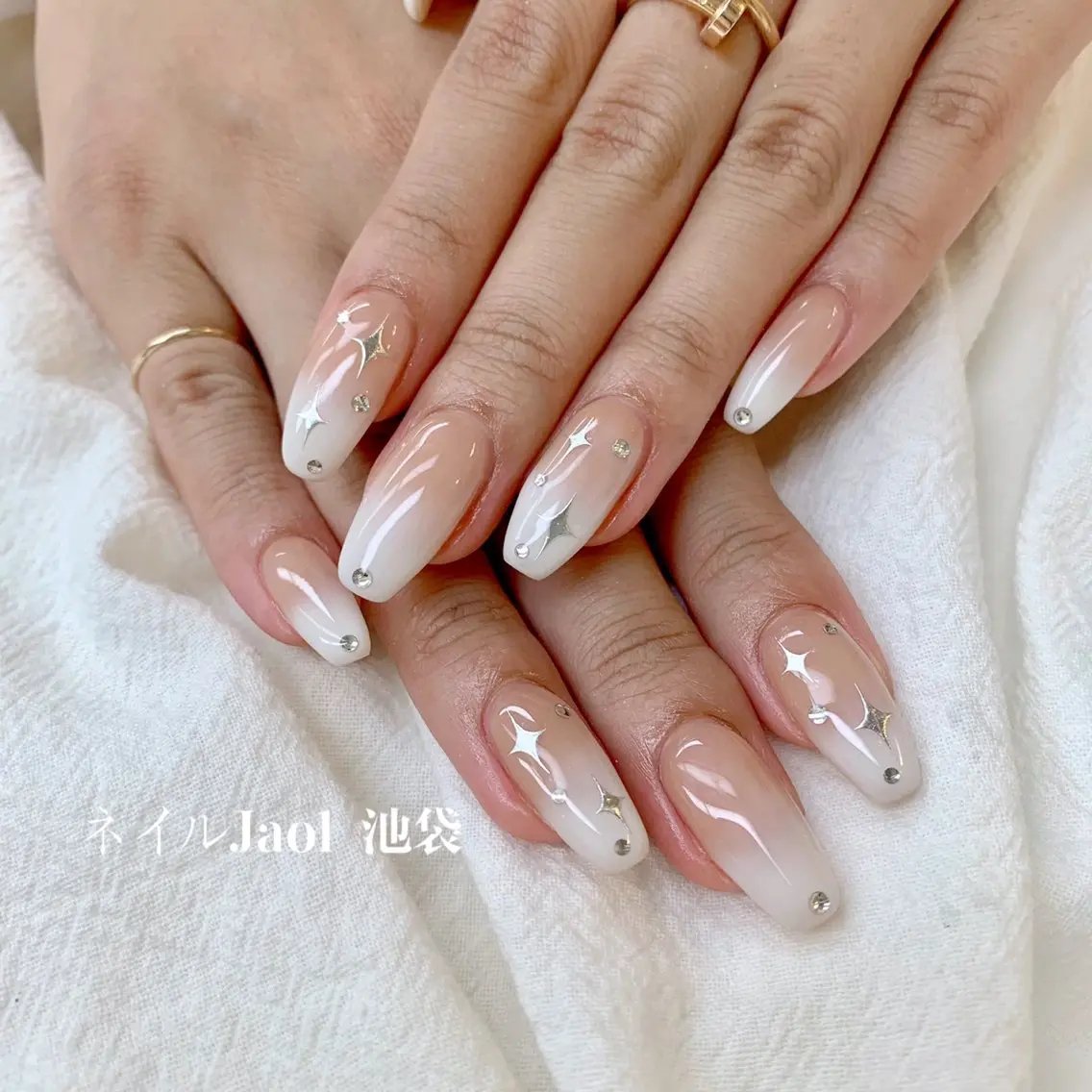 ロング ネイルJaol 池袋のネイルデザイン