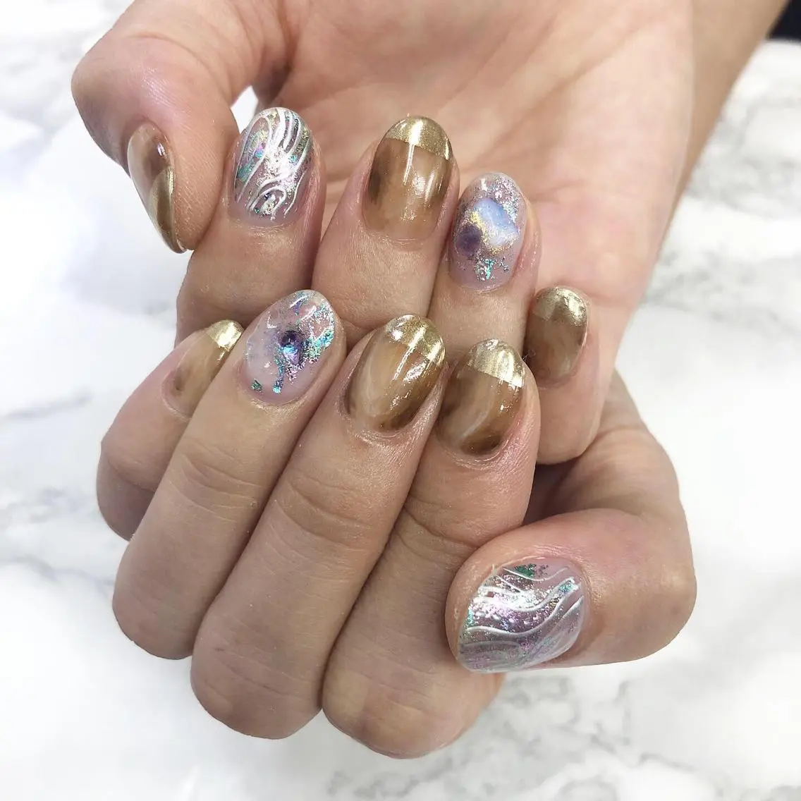 ネイル RandS NAIL sumireのネイルデザイン