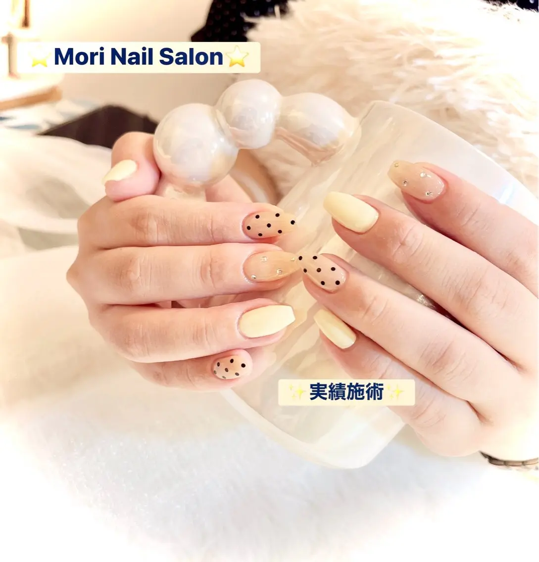 ネイル ハンドネイル MORI ネイル SALONのネイルデザイン