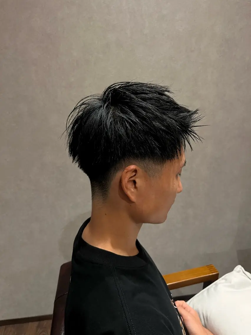 メンズ カット ami 〔ranka〕のヘアスタイル