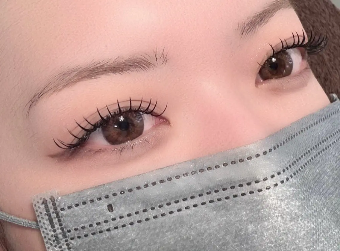マツエク80本の写真