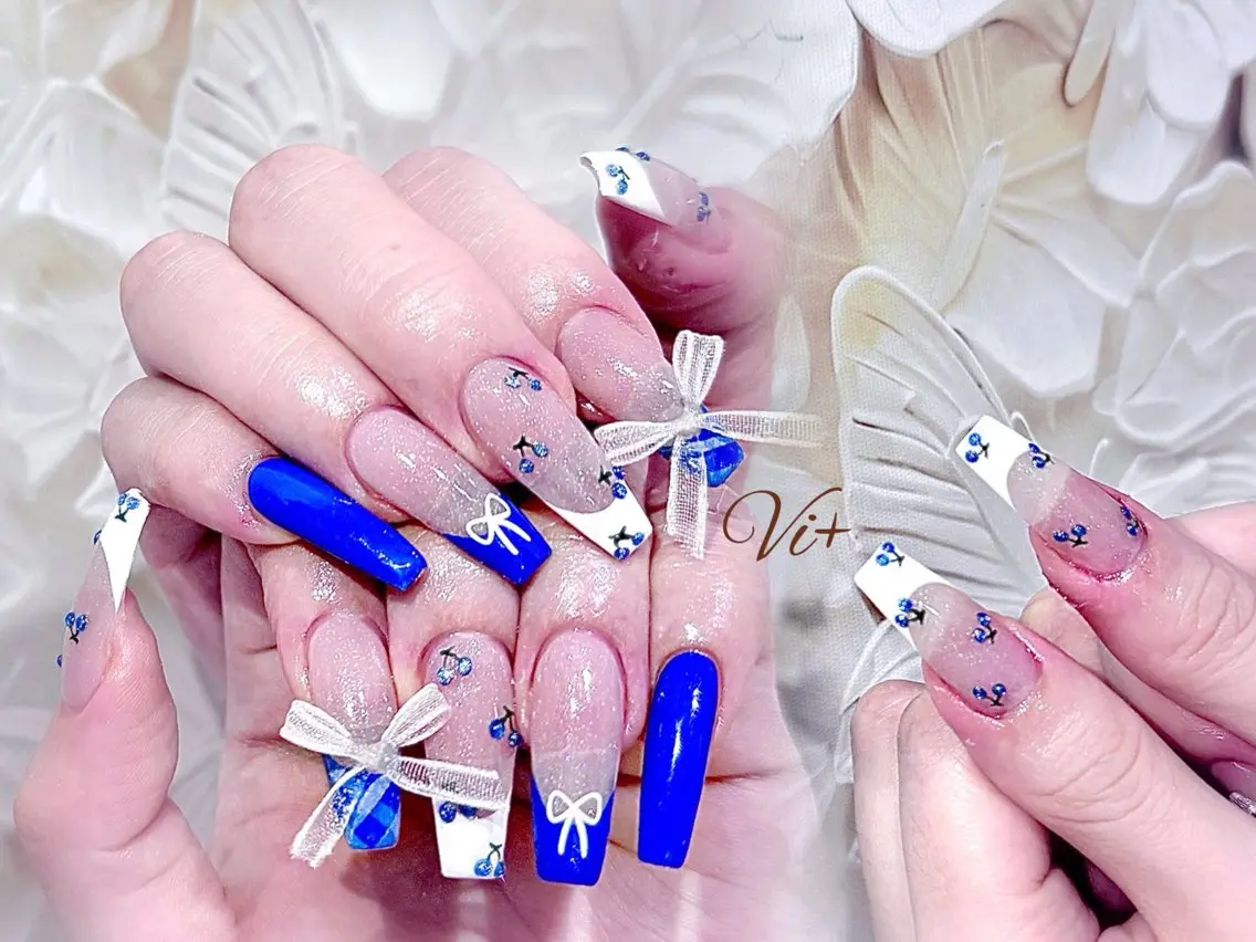 ネイル ハンドネイル ✨Nailsalon Vi+✨のネイルデザイン