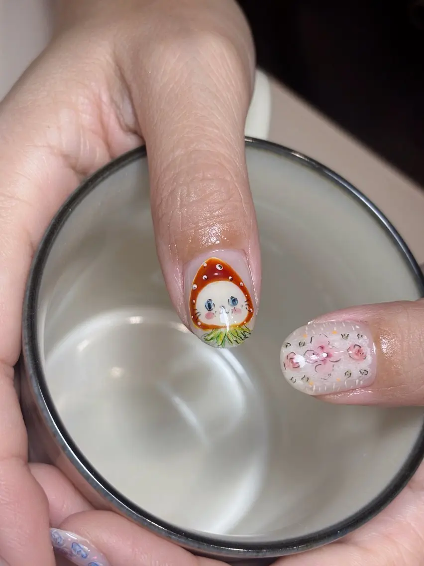 ネイル ハンドネイル Su. Naillandのネイルデザイン