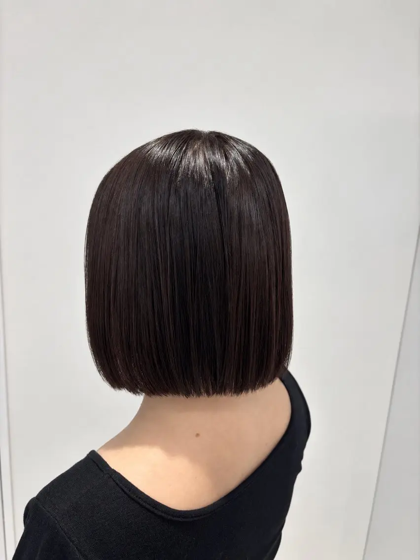 ショート so raのヘアスタイル