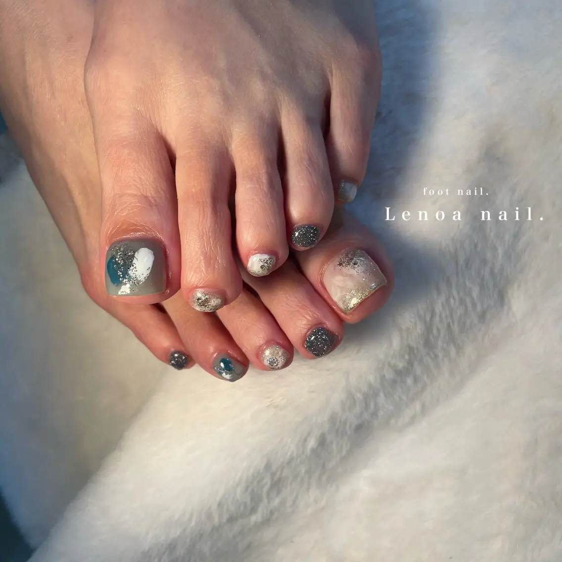 ネイル nailsalon Lenoaのネイルデザイン