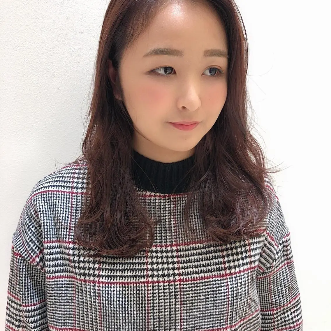 ロング レイヤーカット ロング アイブロウ 🍋黒瀬梨央の眉毛・アイブロウイメージ