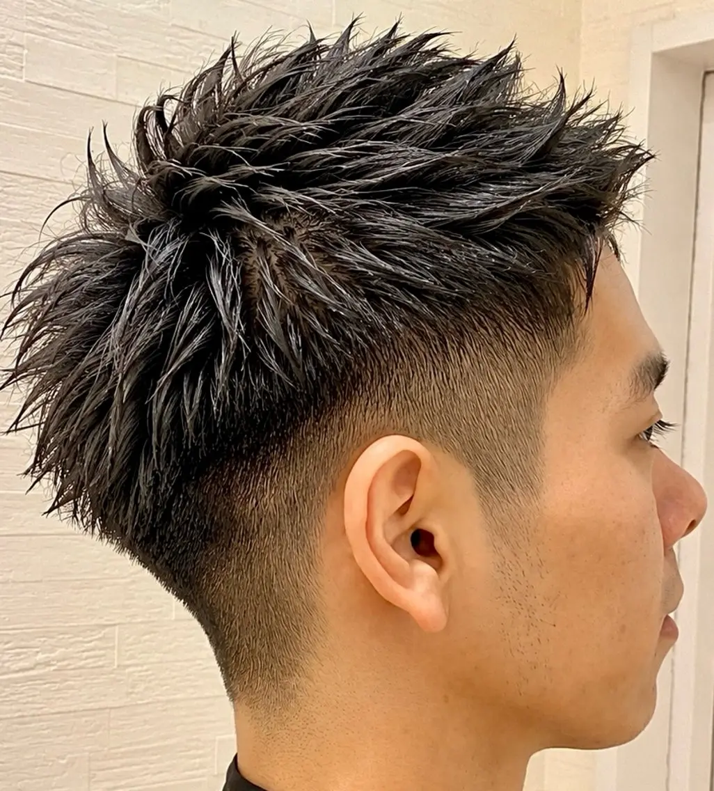 ショート メンズ カット イシカワ ユウタのヘアスタイル