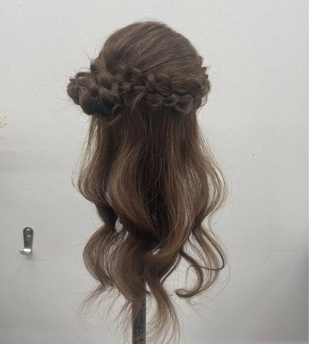 ロング ayane あやねのヘアスタイル