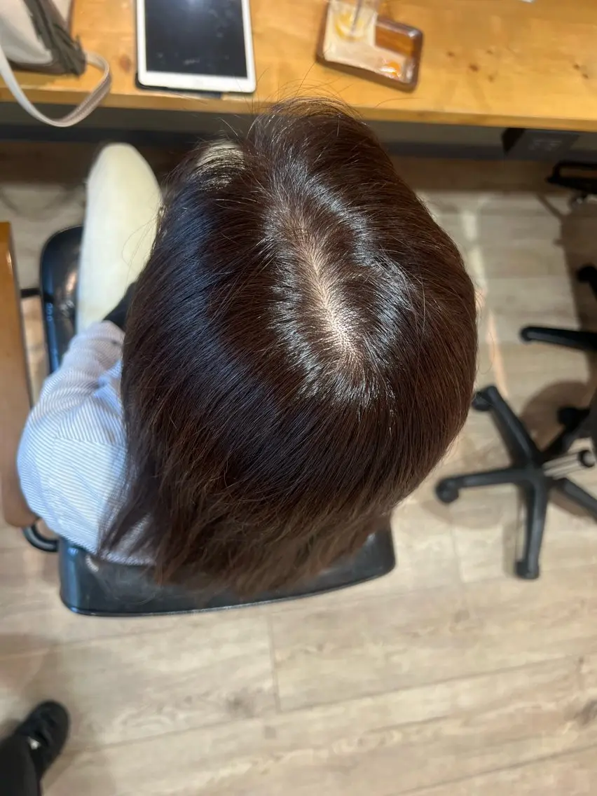 カラー ヘアカラー Miyuu 『藤沢』のヘアスタイル