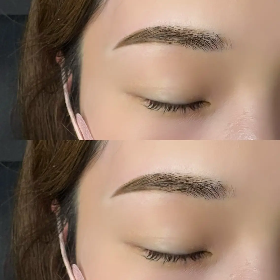 眉毛ワックス+眉毛カット✂️の写真