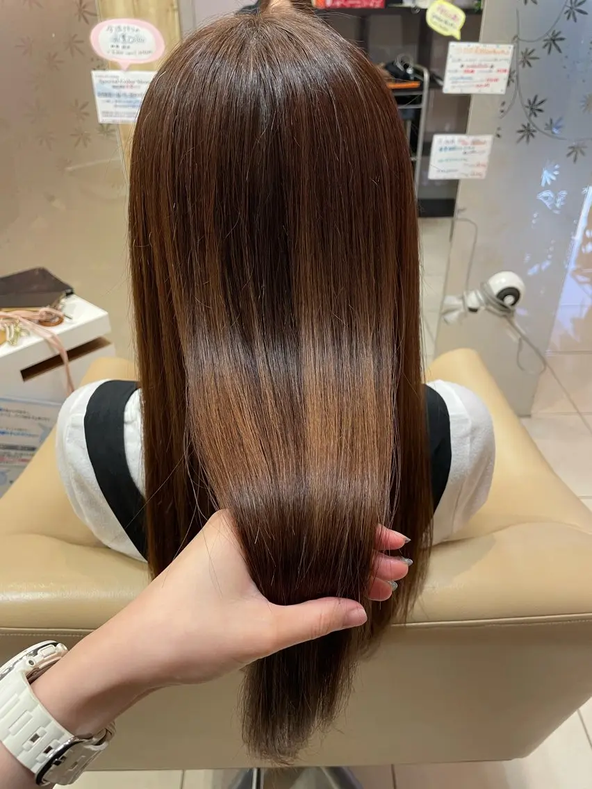 【期間限定！】° ✧ 髪質改善ストレート✧ °の写真