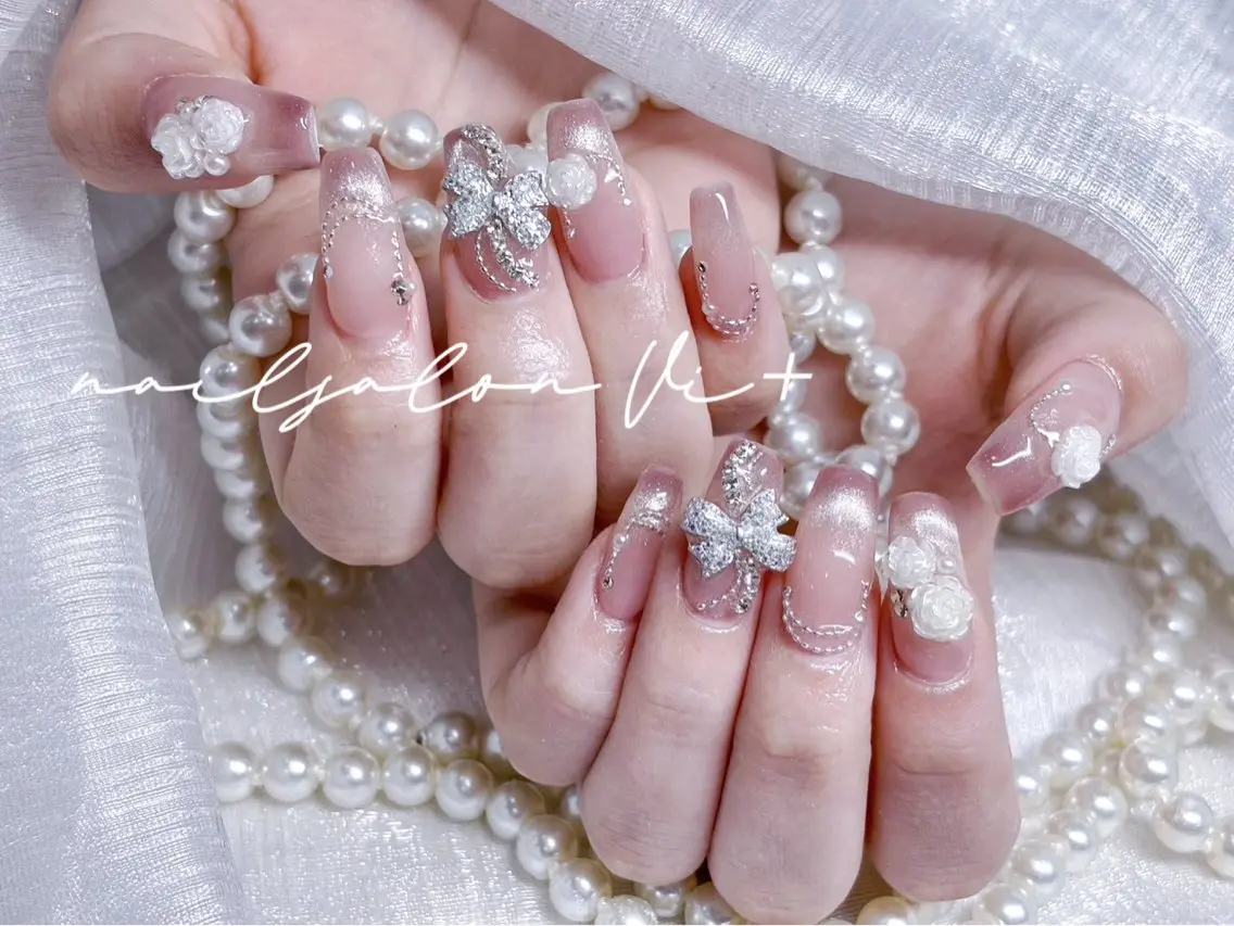 ネイル ハンドネイル ✨Nailsalon Vi+✨のネイルデザイン