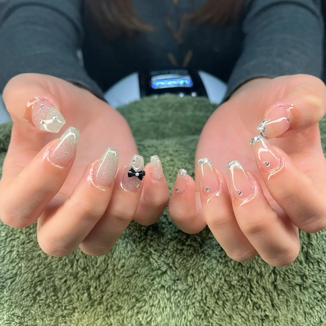 ネイル ハンドネイル フットネイル MHR nailのネイルデザイン