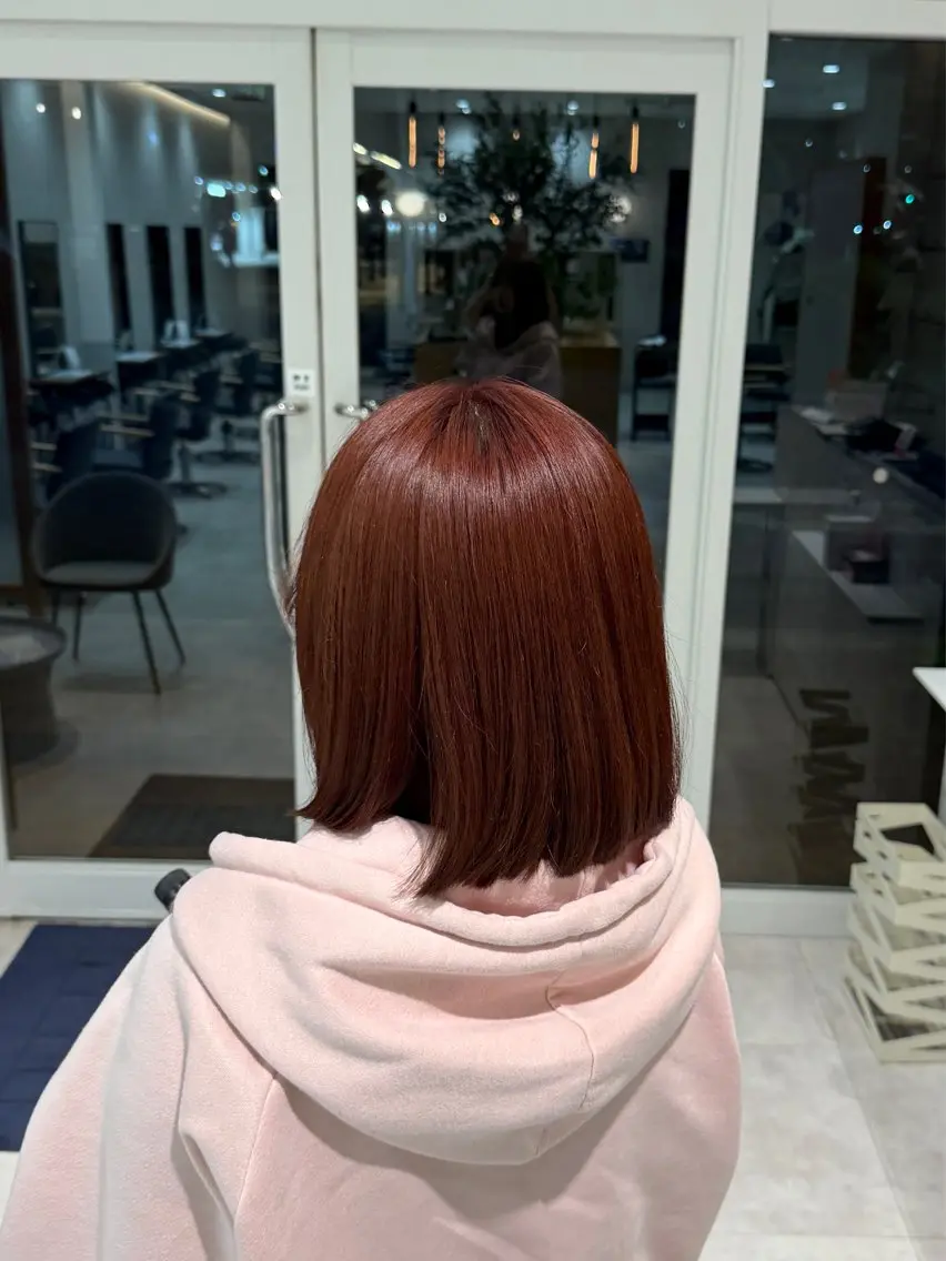 カラー ヘアカラー 中谷 安里のヘアスタイル
