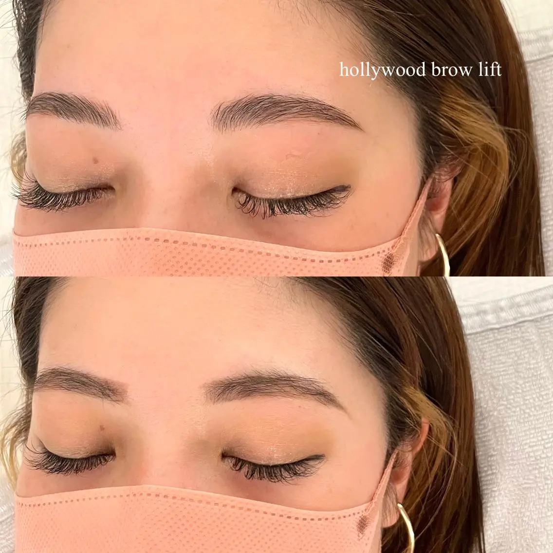 アイブロウ ハリウッドブロウリフト 吉祥寺kasumi 🌛eye/browのマツエク・マツパデザイン