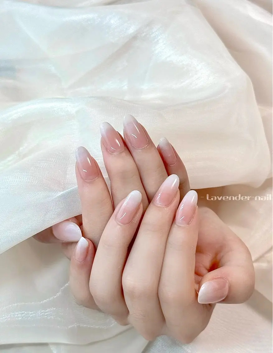 ネイル ハンドネイル Lavender nail·中島公園のネイルデザイン