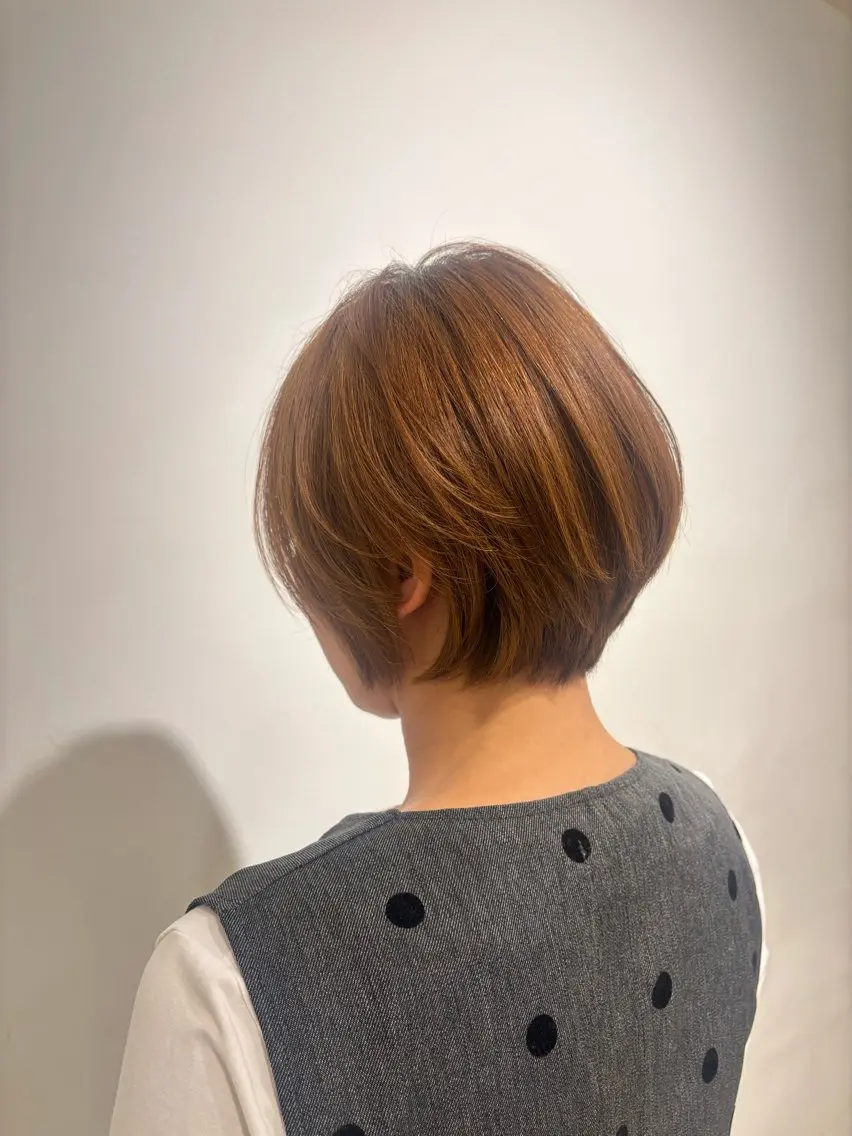 ショート ボブ 葉山/ボブカット tsubasa🌿のヘアスタイル