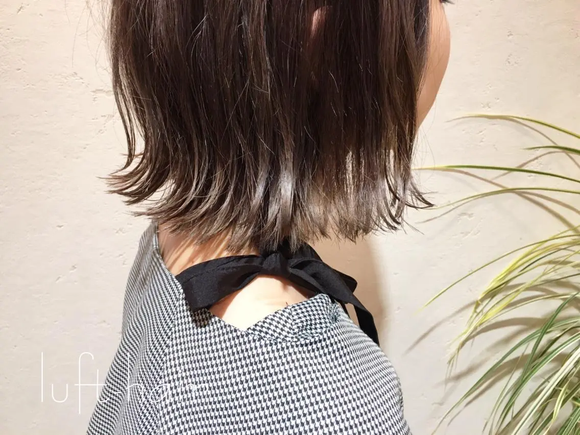 ショート カラー むらかみ みかのヘアスタイル
