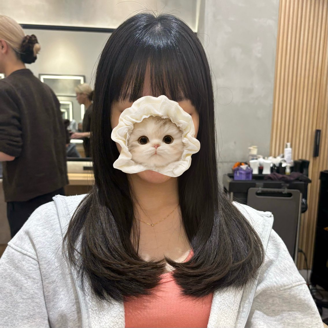 ロング カラー レイヤー🍀ボブ 浦和🍓YUIのヘアスタイル